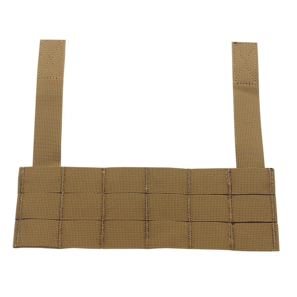 Tactical Peito Rig Painel para - Edc Concealed Carry Belt avaliação e preço