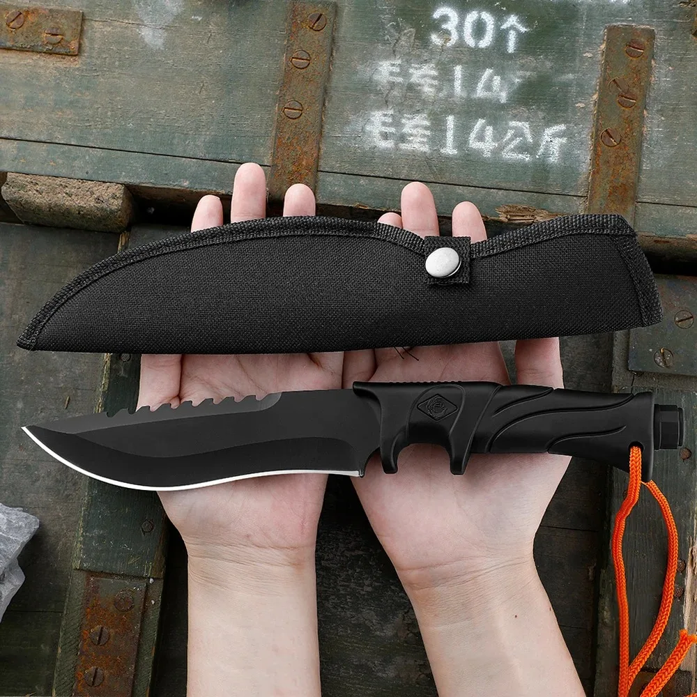 Faca Reta de Lâmina Fixa Multi - Edc Fixed Blade Deep Carry avaliação e preço