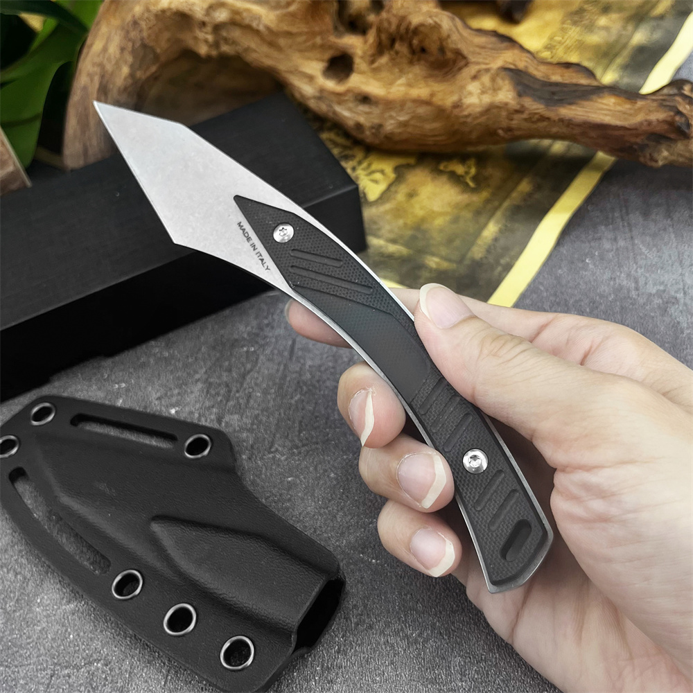 Faca Portátil KiRi EDC de Lâmi - Edc Fixed Blade Deep Carry avaliação e preço
