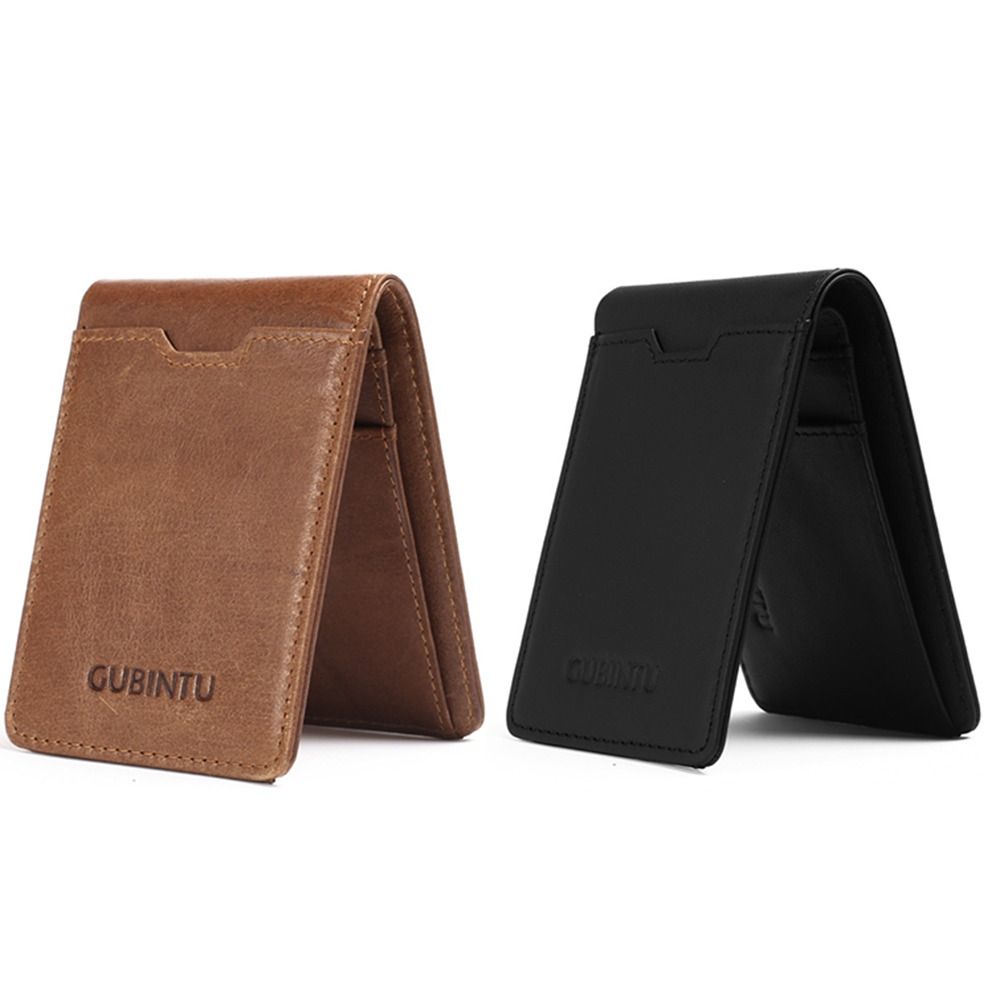 Carteiras Masculinas de Couro  - Money Clip Magnetic avaliação e preço