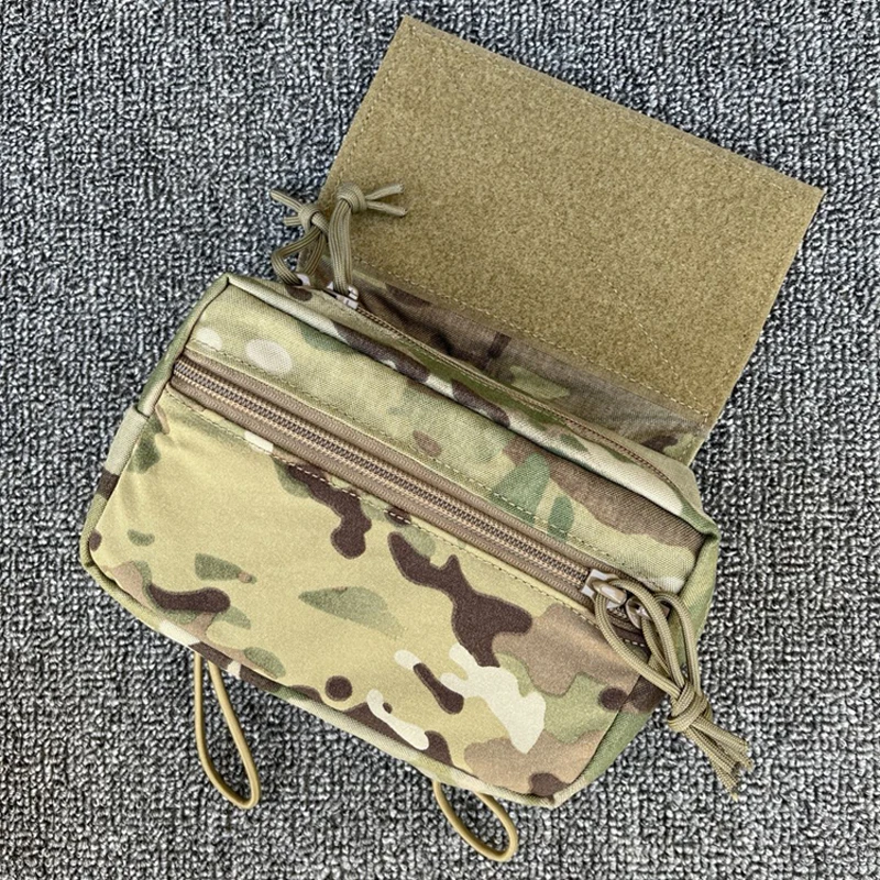 Colete tático bolsa abdominal  - Edc Carry Pocket avaliação e preço