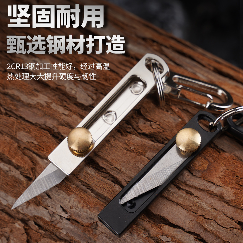 Canivete Mini de Aço Inoxidáve - Edc Carry Pocket Knife avaliação e preço