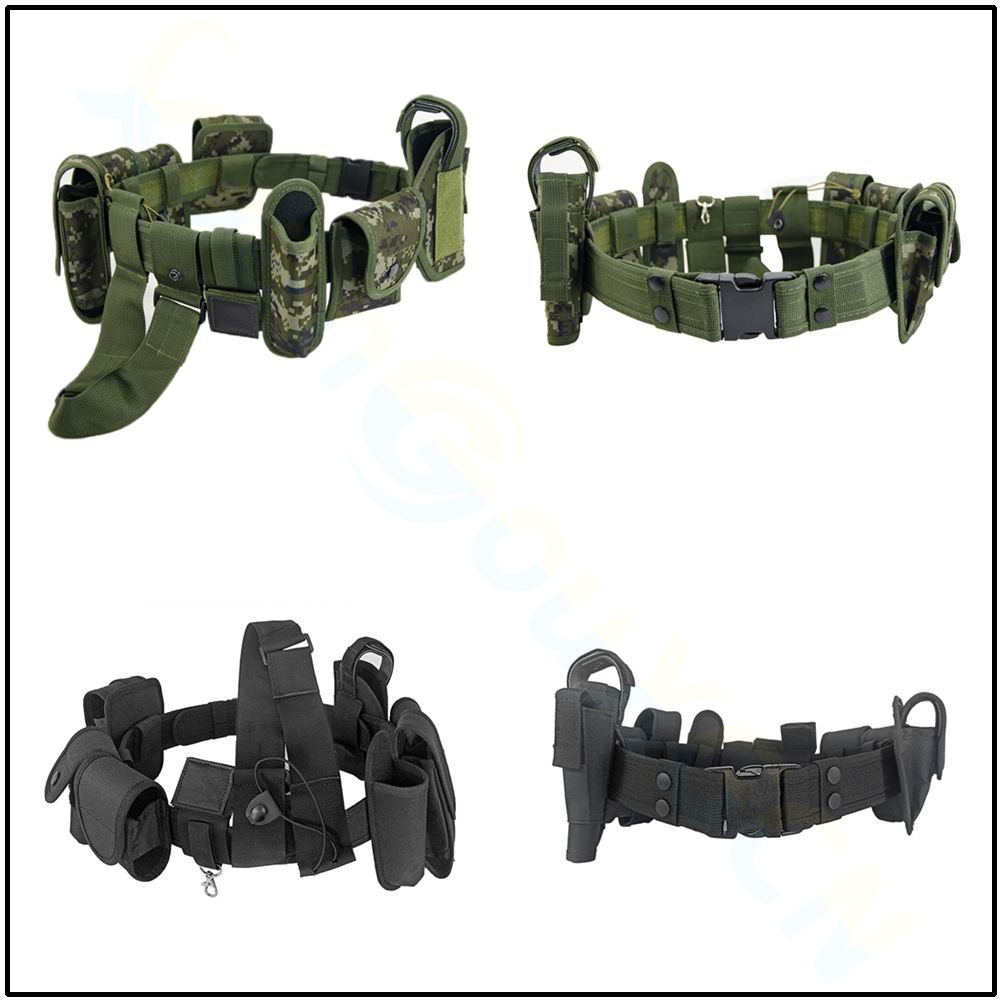 Conjunto de cinto tático ao ar - Edc Concealed Carry Belt avaliação e preço