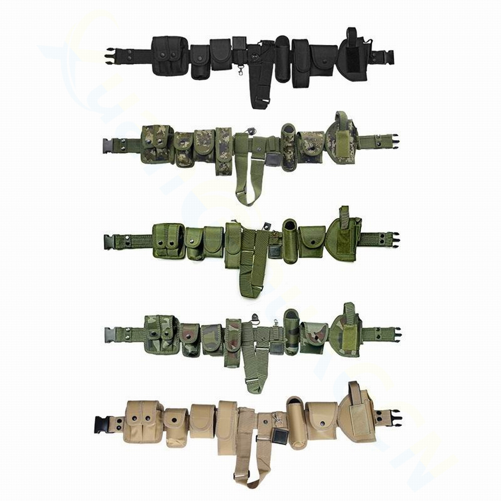 Conjunto de cinto tático ao ar - Edc Concealed Carry Belt avaliação e preço