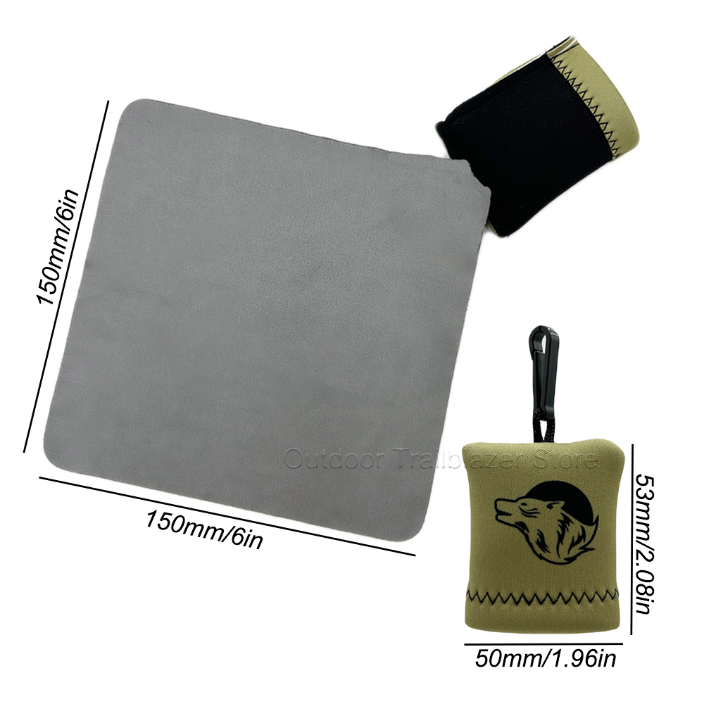 Pano de limpeza tático de fibr - Edc Concealed Carry Belt avaliação e preço