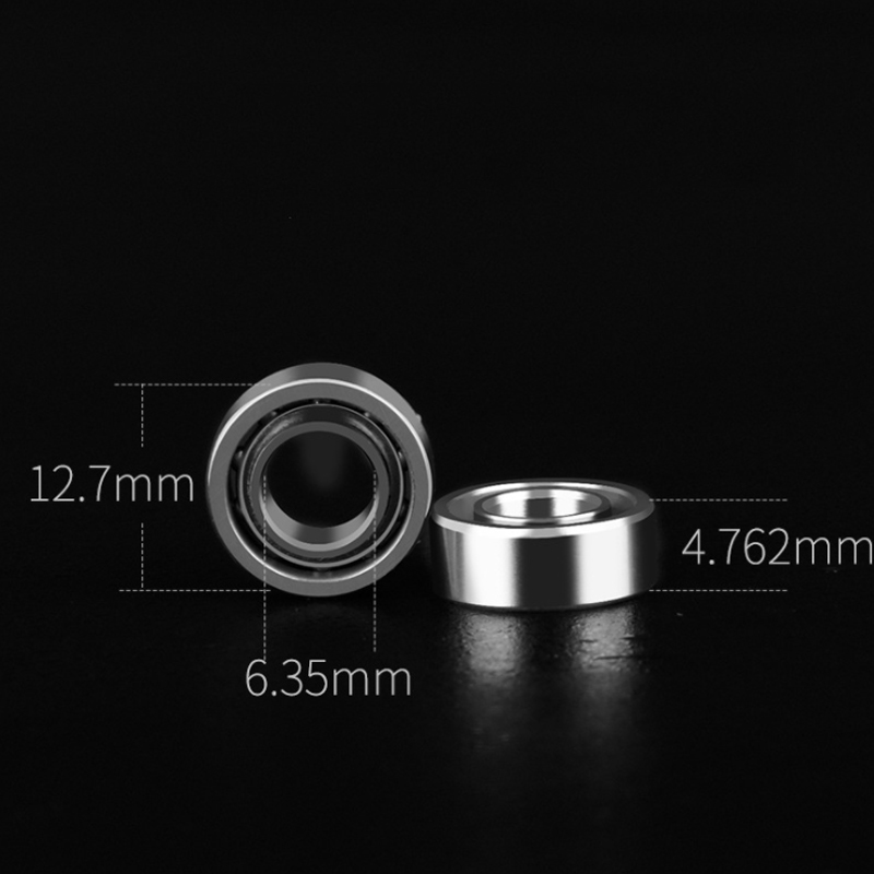5 peças de rolamento de aço r1 - Fidget Spinner Bearing avaliação e preço