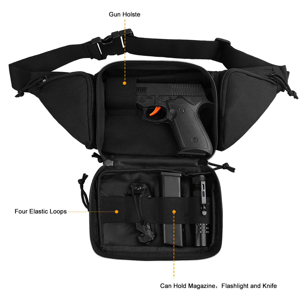 Bolsa de cintura de caça, cint - Edc Concealed Carry Belt avaliação e preço