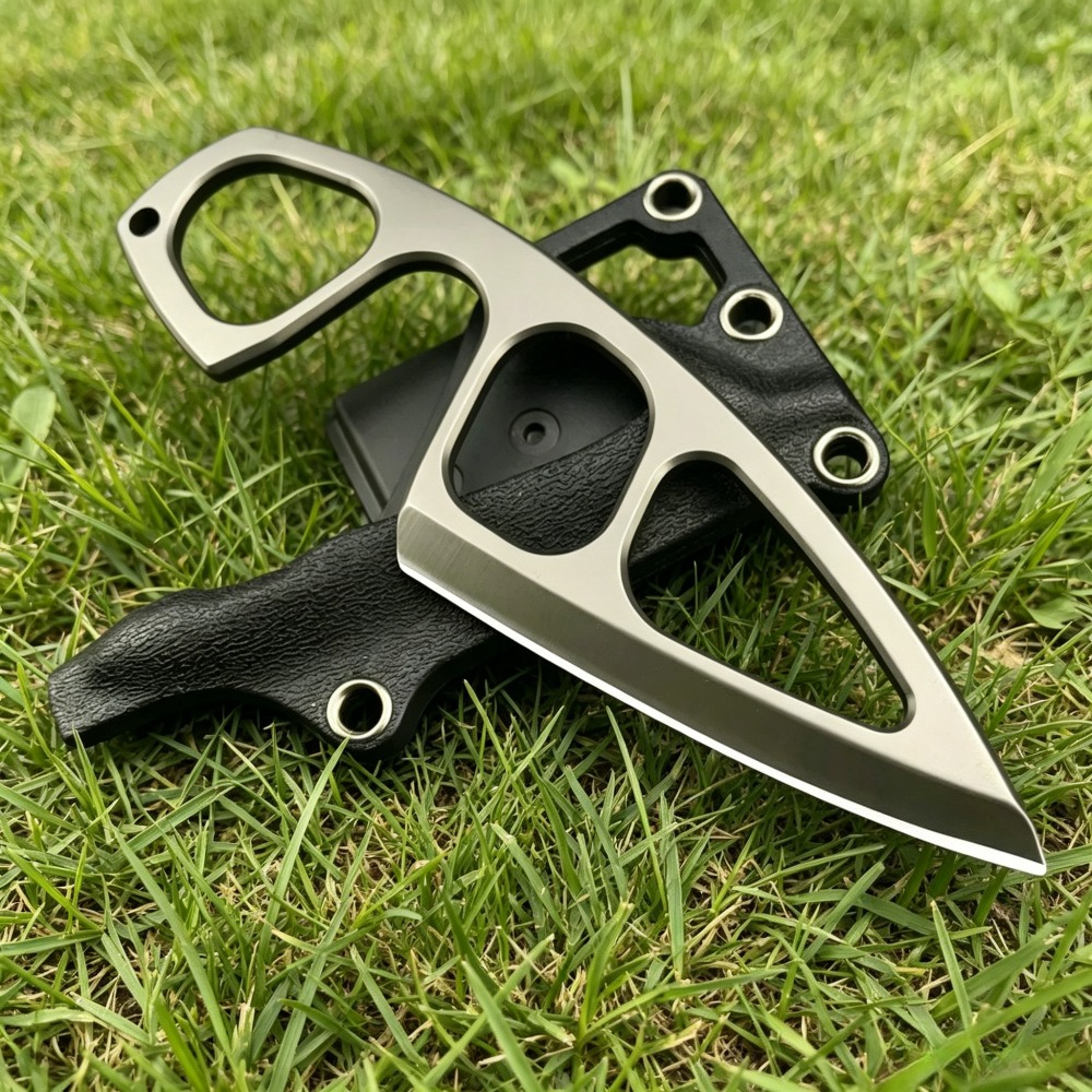 Faca de Pescoço de Alta Dureza - Edc Fixed Blade Deep Carry avaliação e preço
