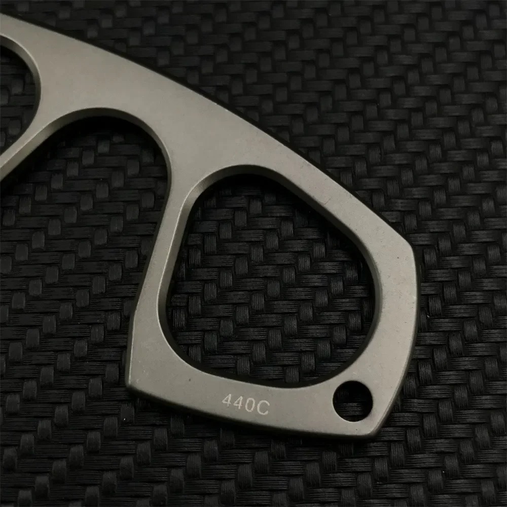 Faca de Pescoço de Alta Dureza - Edc Fixed Blade Deep Carry avaliação e preço