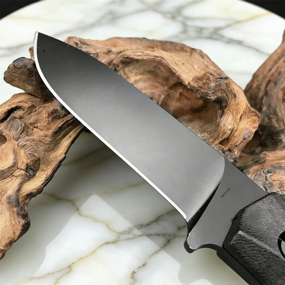 Faca de lâmina fixa portátil E - Edc Fixed Blade Deep Carry avaliação e preço