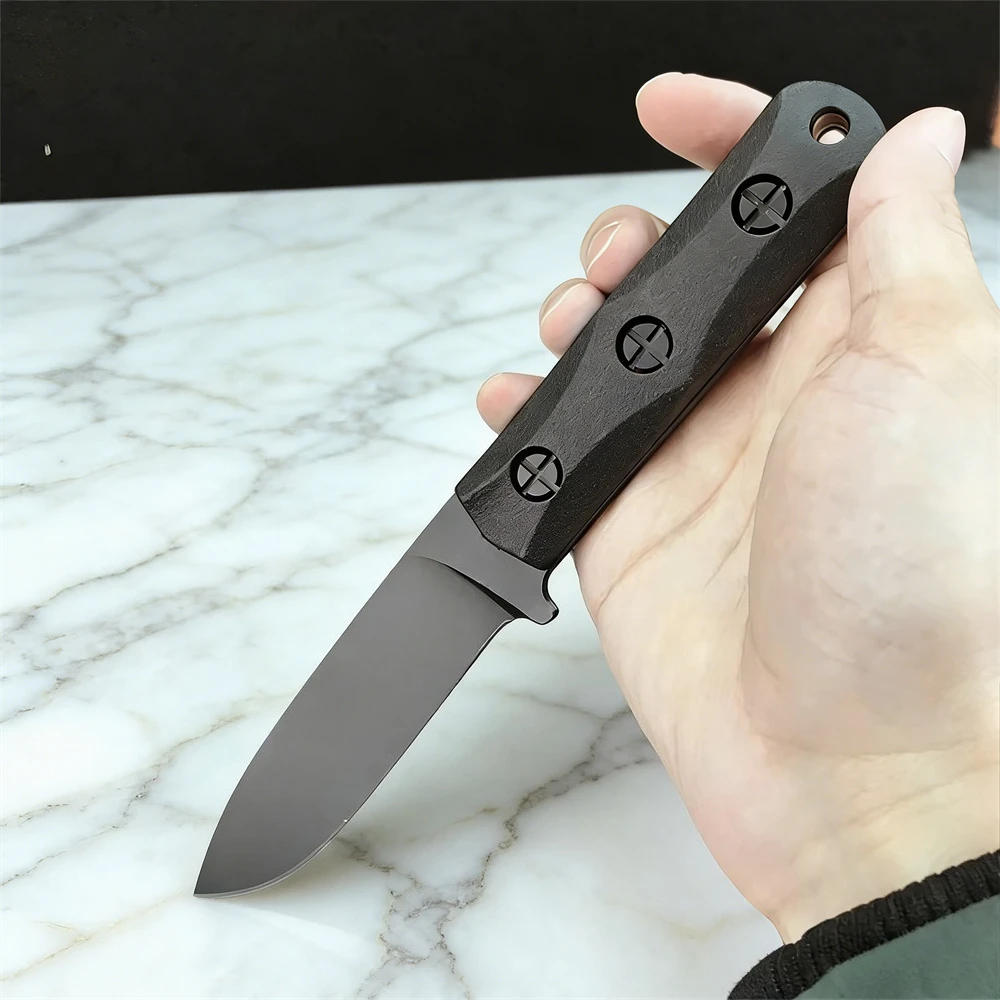 Faca de lâmina fixa portátil E - Edc Fixed Blade Deep Carry avaliação e preço