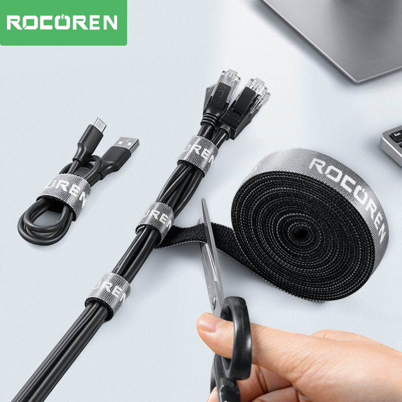 Organizador de Cabos Rocoren,  - Gear Tie Reusable avaliação e preço