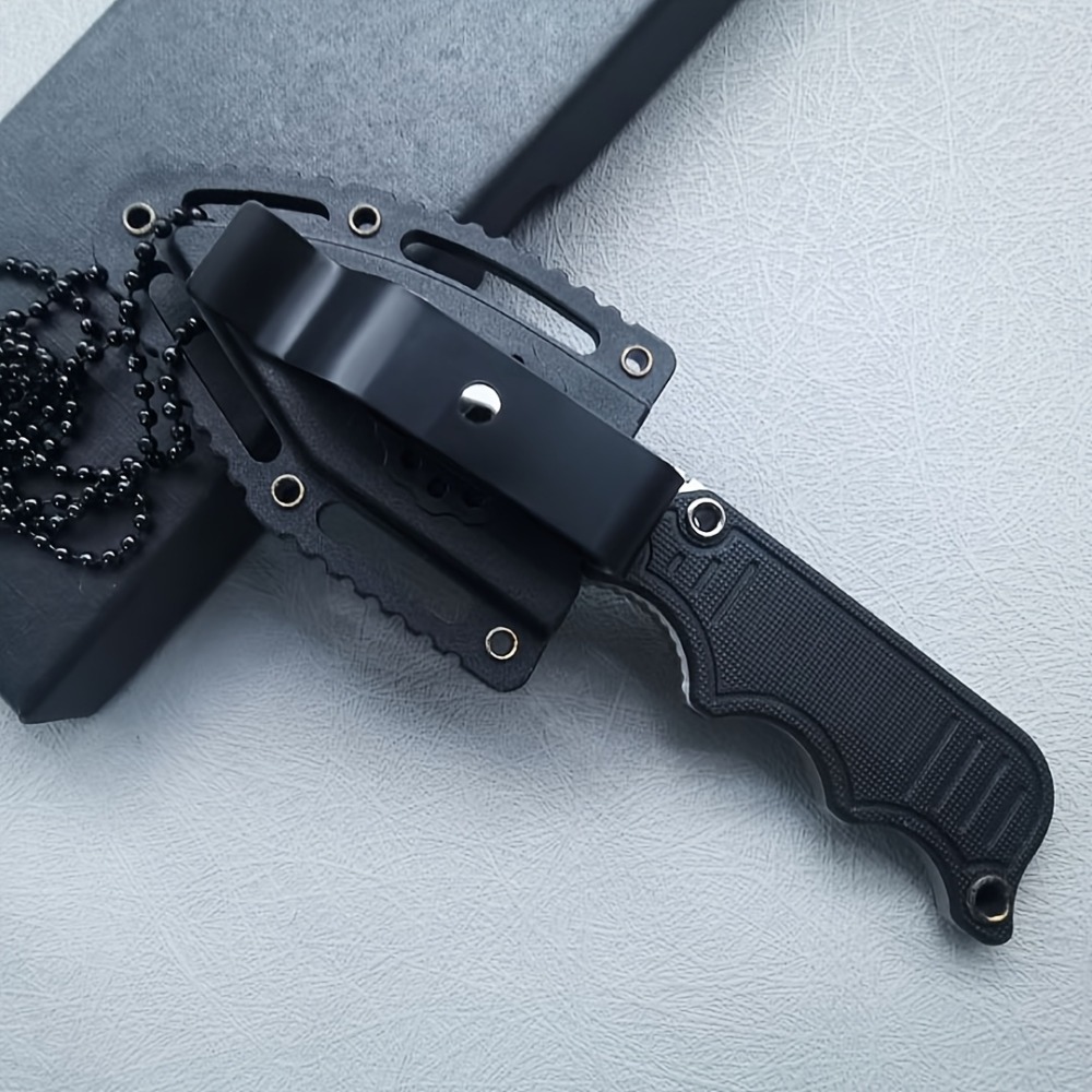 Faca de Lâmina Fixa EDC para U - Edc Fixed Blade Deep Carry avaliação e preço