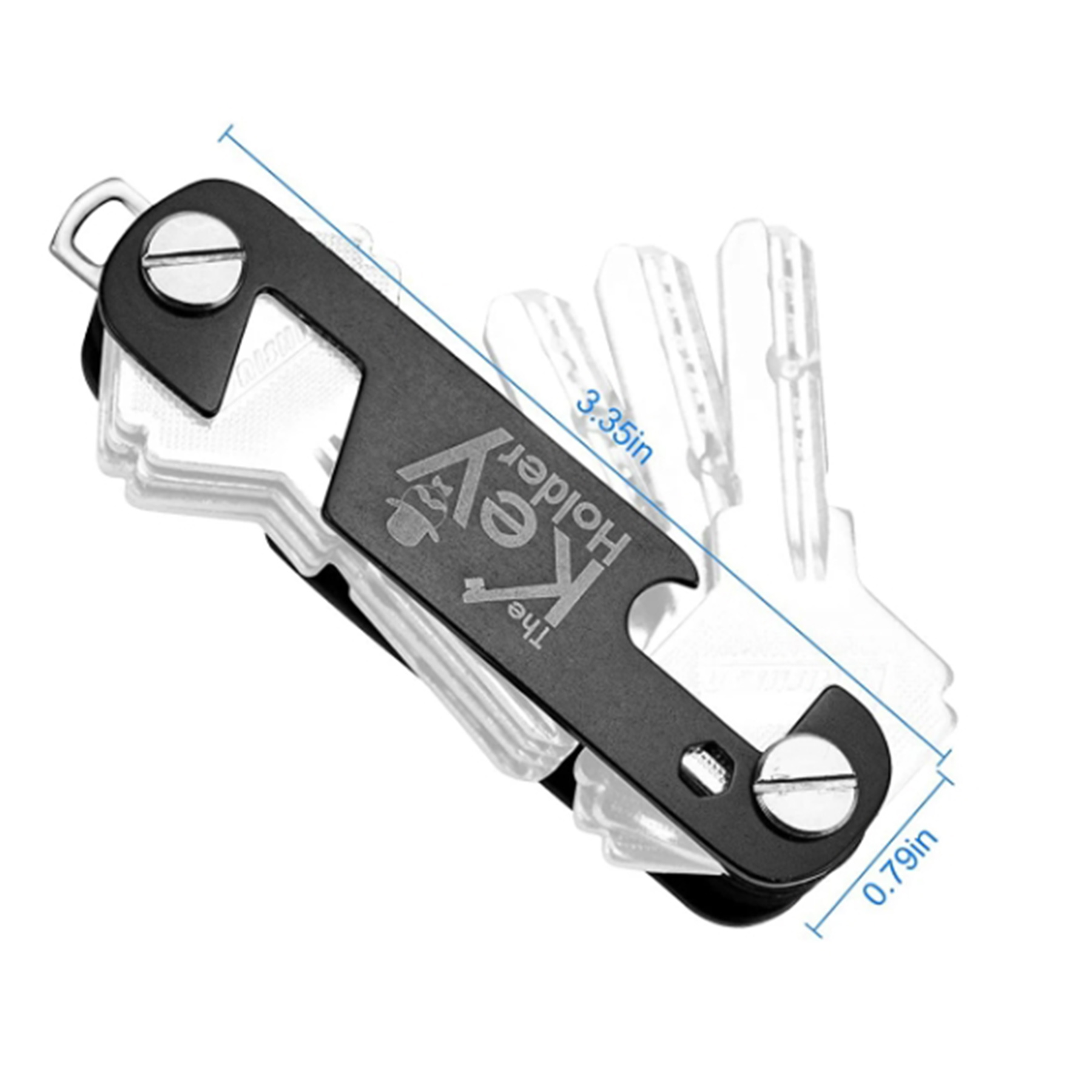 Suporte para Chaves - Organiza - Edc Carry Card avaliação e preço