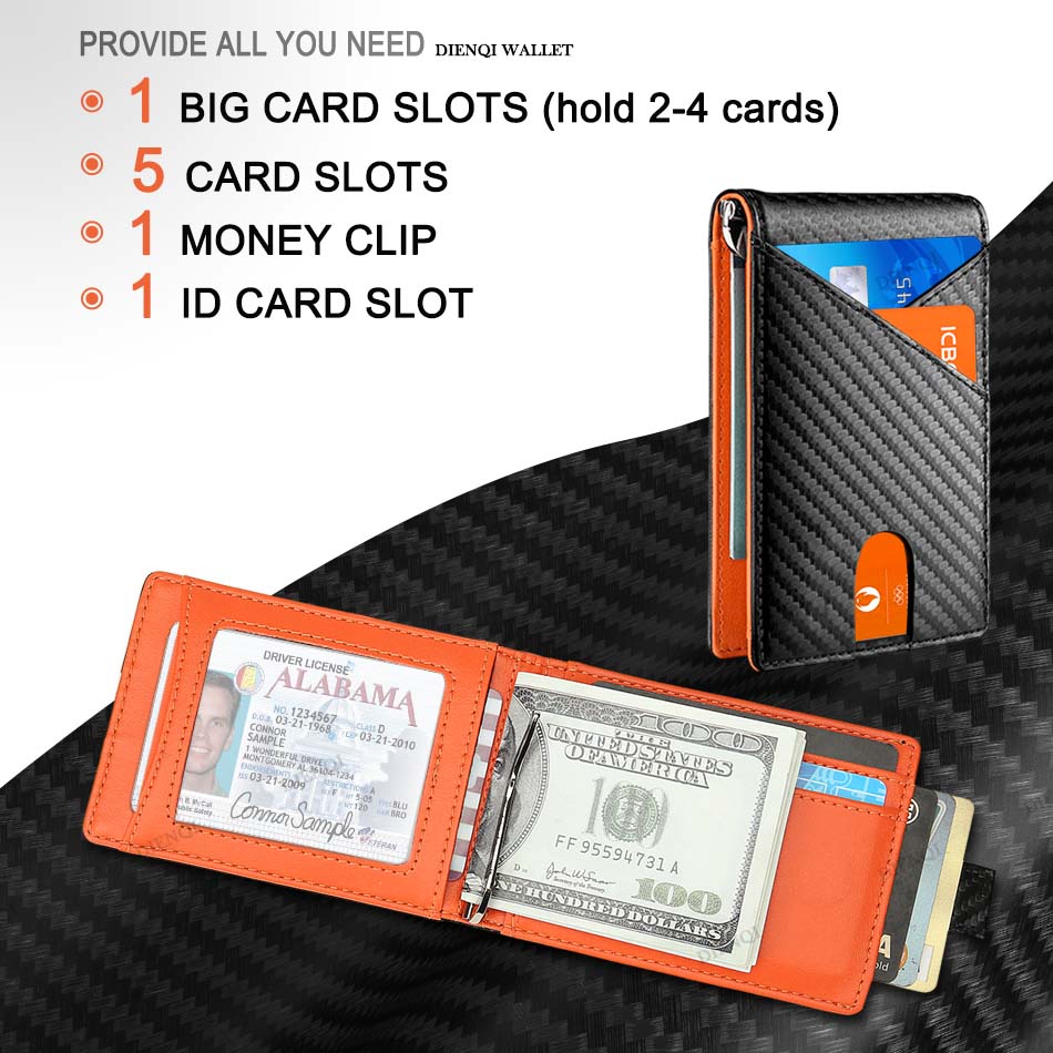 Clipe de dinheiro de microfibr - Money Clip Magnetic avaliação e preço