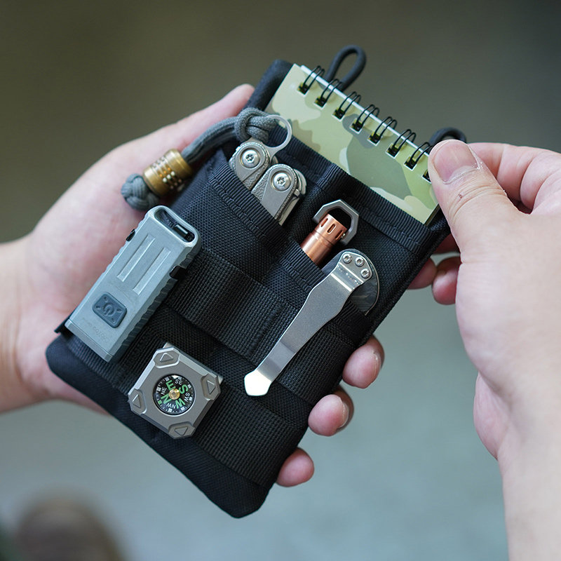 Bolsa Utilitária EDC em Tecido - Edc Carry Card avaliação e preço
