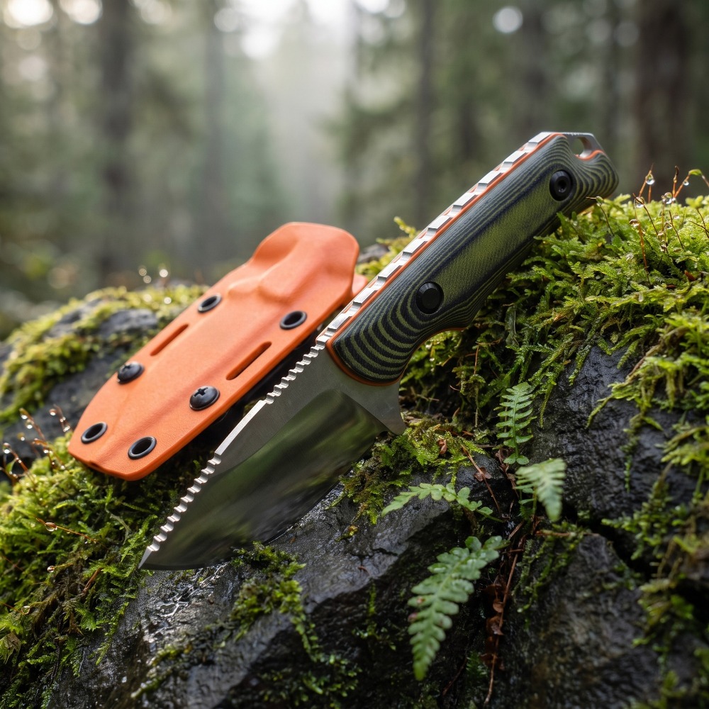 Faca de Lâmina Fixa para Campi - Edc Fixed Blade Deep Carry avaliação e preço