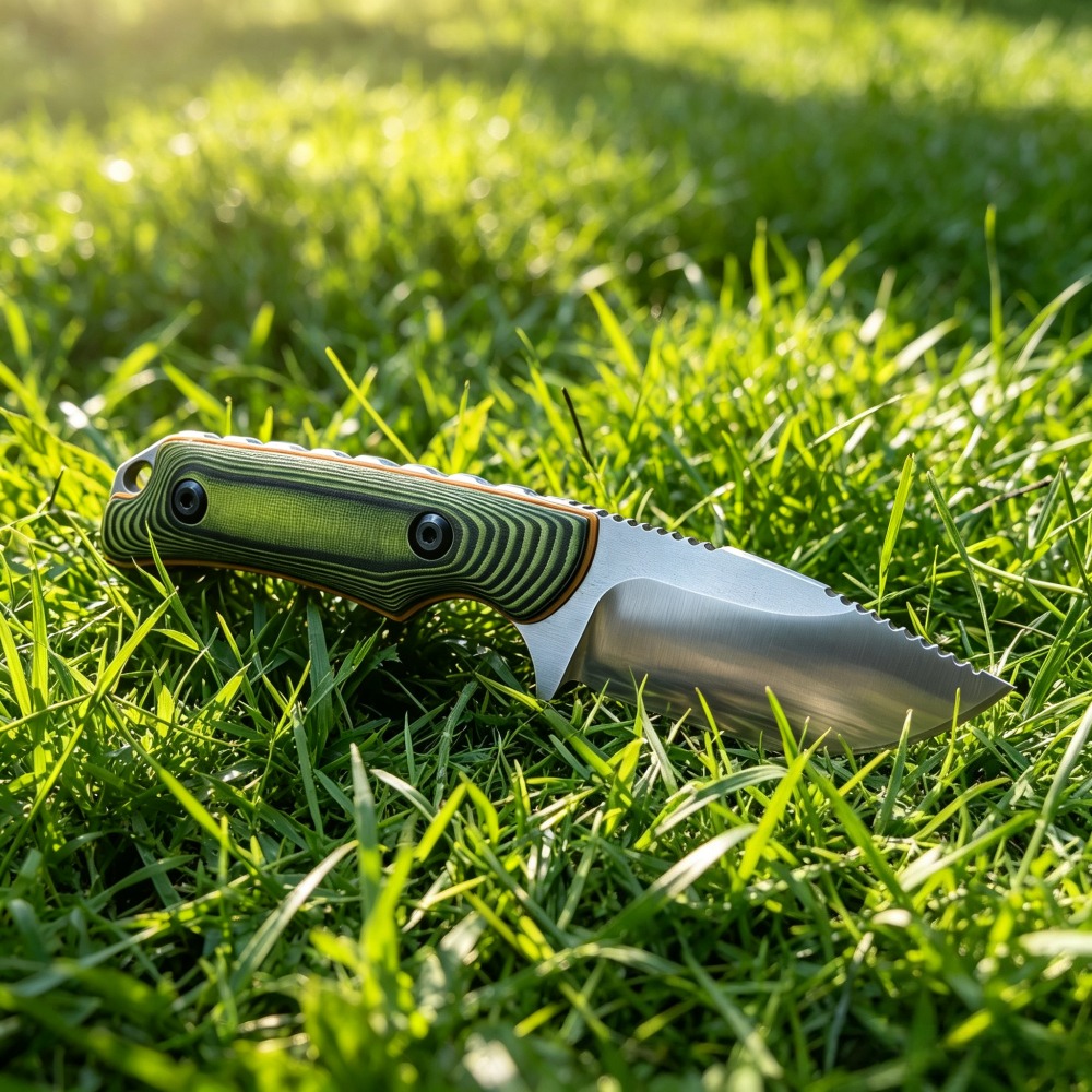 Faca de Lâmina Fixa para Campi - Edc Fixed Blade Deep Carry avaliação e preço