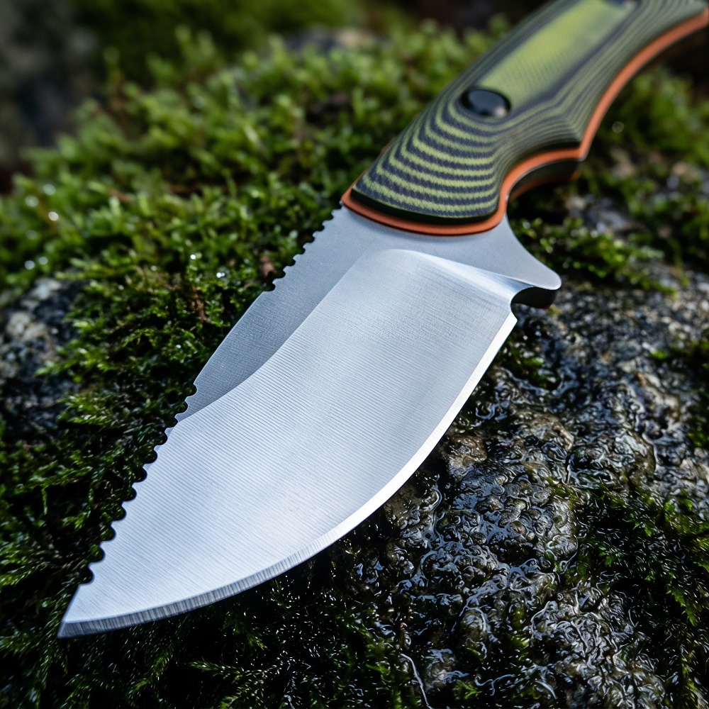 Faca de Lâmina Fixa para Campi - Edc Fixed Blade Deep Carry avaliação e preço