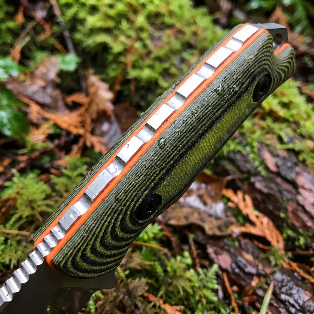 Faca de Lâmina Fixa para Campi - Edc Fixed Blade Deep Carry avaliação e preço